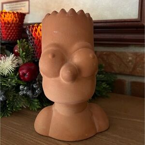 Vintage Bart Simpson Bust